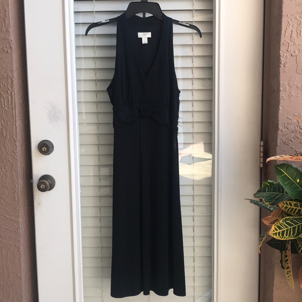 Loft Black Dress